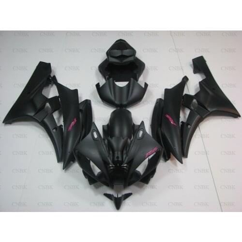 Fairings for YAMAHA YZFR6 2015 YZF600 R6 Body Kits 2012 YZF R6 Plastic Fairings 2008 - 2015 Black