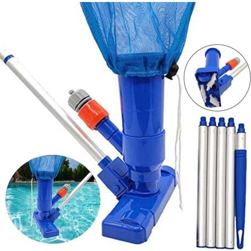 Portable Pool Vacuum Cleaner,handheld Pool&spa Vacuum Cleaner,underwater Cleaner Quick Cleaning Pool Bottom Pool Cleaning Tools