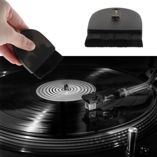 Turntable Cleaning Brush, Vinyl Player Record, Anti-static Cleaner, Dust Removal Tool, Cleaner Accessories