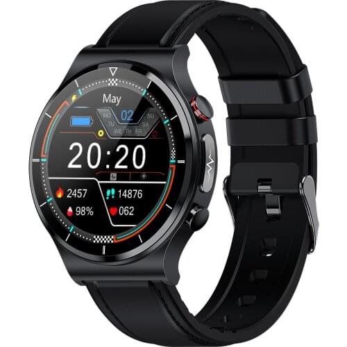 Smart Watch E88 BodyTemperature PPG+ECG Respiration Pressure Heart Rate Blood Oxygen AI Medical Diagnosis Gifts