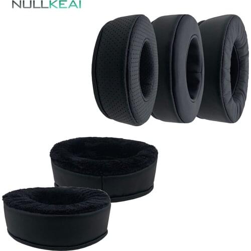 NULLKEAI Replacement Thicken Earpads For Beyerdynamic CUSTOM STUDIO Headphones Earmuff Cover Cushion Cups