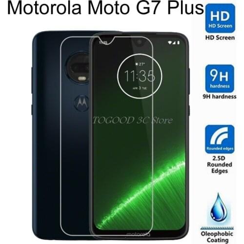 Glass For Moto G7 Plus Screen Protector For Motorola Moto G7 Plus Tempered Glass On G7Plus Protective Film Glass On Moto G7 Plus