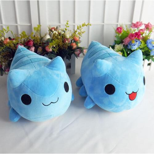 Bugcat Capoo Cosplay Blue Cute Cat Toy Anime 30cm Stuffed & Plush Cartoon Doll