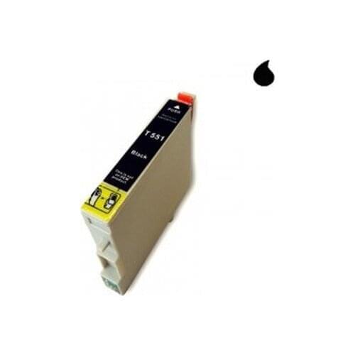 T0551 CARTRIDGE GENERIC EPSON BLACK (18 ml)