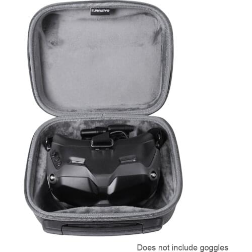 Shock-proof Hard Bag Handbag For DJI FPV Google V2 Portable Carrying Case For DJI FPV Google Headband Battery Antenna Data Cable