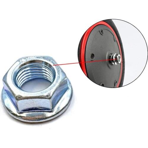 1 Pair Aluminum Front Wheel Motor Screws Motor Mounting Screw Repair Replacement Tool Accessory For Xiaomi M365 Electric Scooter