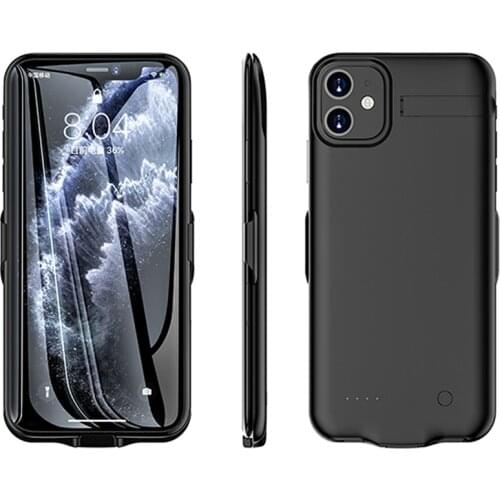 10000 Mah For Iphone 11 11 Pro 11 Pro Max Battery Case External Charger Power Bank
