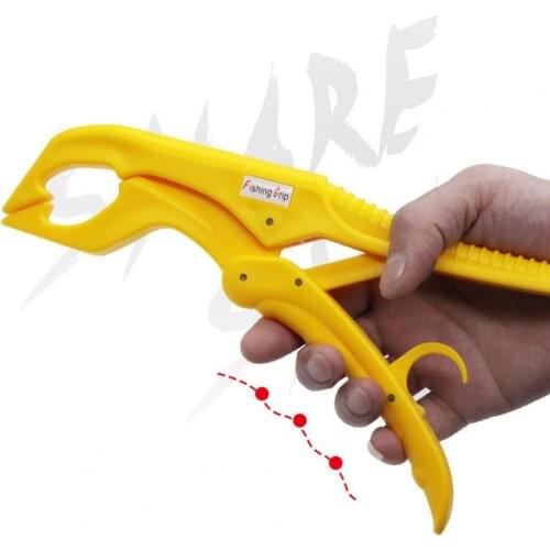 Simple Operation Lightweight Fishing Gripper Floating Gear Non Slip Holder Fishing Tools