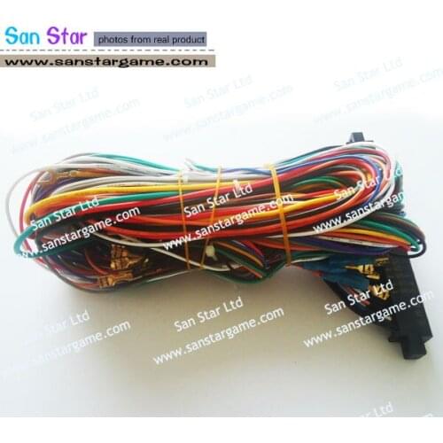 1 pcs of Full Machine Jamma Harness with -5V for Arcade Game Machine-Arcade game Machine Accessory