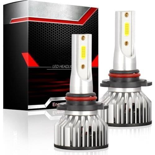 4000LM/pair F2A LED Headlight Power High Luminous Efficiency 2pcs Strong Heat Dissipation 2 Pcs Waterproof Automative Lighting