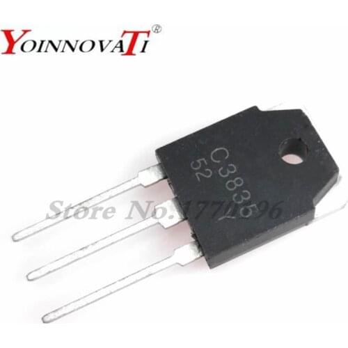 20pcs/lot 2SC3835 C3835 3835 TRANS NPN 120V 7A TO3P IC Best quality