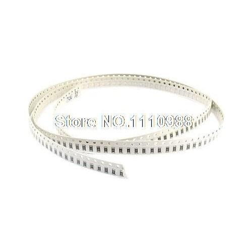 200Pcs 1206 75 Ohm 1/4W Resistance PCB SMD Flexible Chip Resistors Strip