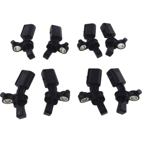 4Set Rear Right & Left ABS Wheel Speed Sensor 2H0927807A 2H0927808A For A3 TT Passat Amarok 2H0 927 807A 2H0 927 808 A