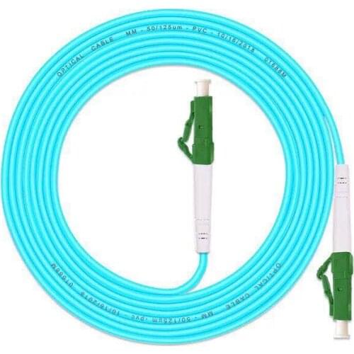 5PCS/lot LC/APC -LC/APC OM3 Fiber Optic Patch Cord 10G 50/125 Fiber Cable Multimode Simplex Optical Jumper1M 3M 5MFree Shipping