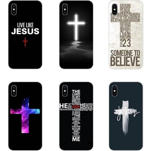 Accessories Phone Cases Covers For Xiaomi Redmi 4A S2 Note 3 3S 4 4X 5 Plus 6 7 6A Pro Pocophone F1 Christian Jesus The Cross
