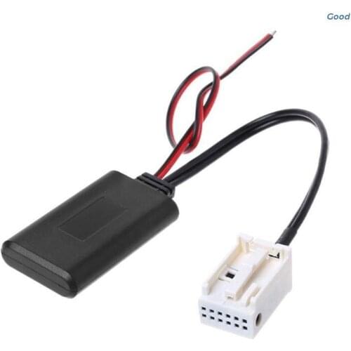 Car Wireless Input Bluetooth-compatible Module Aux Receiver Cable Adapter