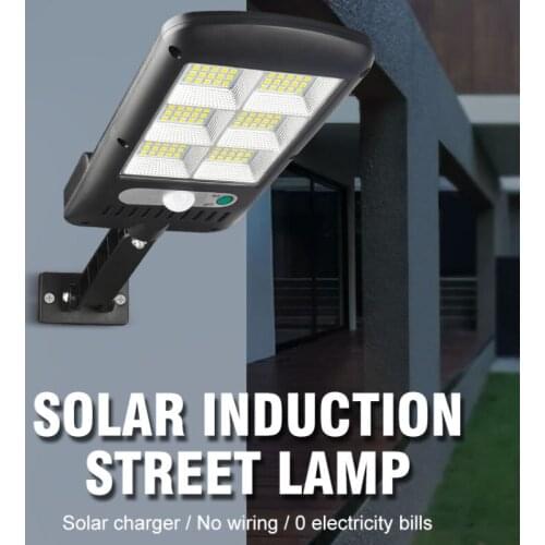 Household Solar Sensor Wall Light COB/LED Energy Saving Lamp Outdoor Waterproof Garden Lighting Garage Sensor Street Light