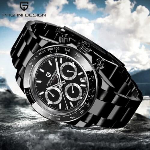 2021 New PAGANI DESIGN Men Watch Top Brand Luxury Business Men Quartz Wristwatches Sapphire Waterproof Chronograph Orologio Uomo