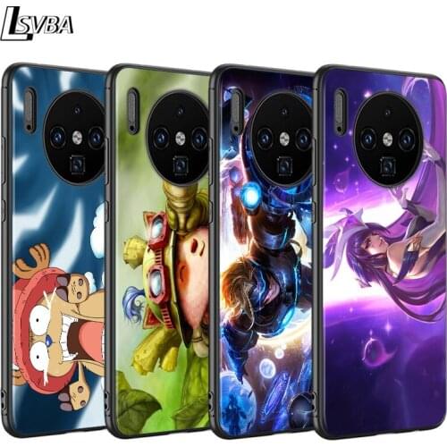 For Huawei Mate 30 20 10 Pro Lite Case Cute Cartoon Back Shell for Huawei Y9 Y7 Y6 Pro Y5 2019 2018 Phone Case