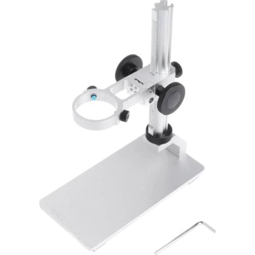 Aluminium Alloy Stand Bracket Holder Microscope Bracket Portable USB Digital Electronic Table Microscopes For G600 %328&313