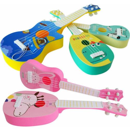 Kids Child Animal Ukulele Small Guitar Classical Musical Instrument Educational Toy Play Children Beginner Fun Time HOT