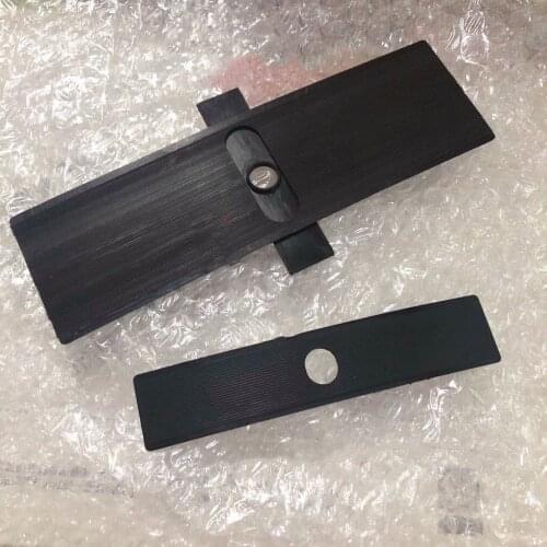 For Mitsubishi Pajero V93 V87 V97 Shift Rod Lever Trim Strip Gear Indicator Rubber Panel 4WD Car