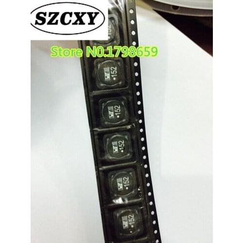 Home furnishings15PCS 744770315 SMD wurth *12*8mm 1500UH Shielding inductive power