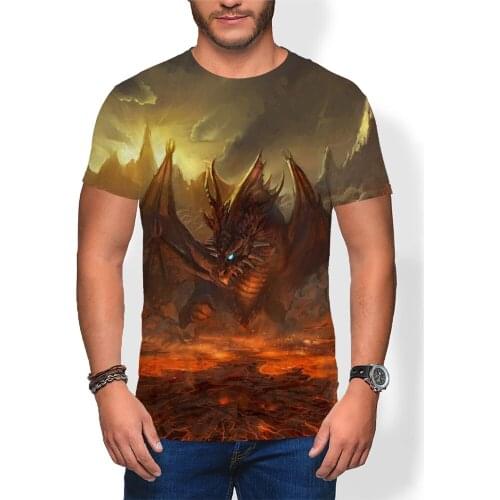Dragon Shirt Kids Boys Sports Tee Short t-shirt 3D print Anime clothes t shirt for mens sets gym clothing top Womens t-shirts