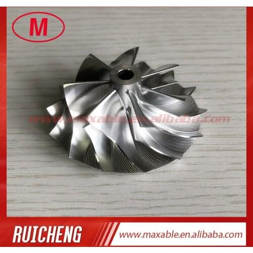 GTA15-25 7+7 Blades 701374-0001/6 41.52/56.02mm high performance billet turbo compressor wheel for 45419112/-0001/3/4/5/6/7