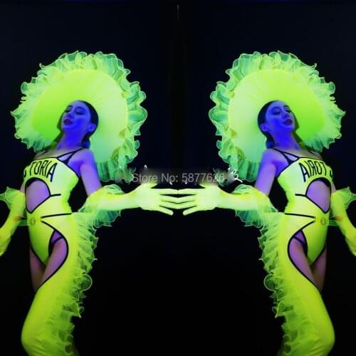 Lead dancer opening show dj ds gogo costume party sexy singer stage costume