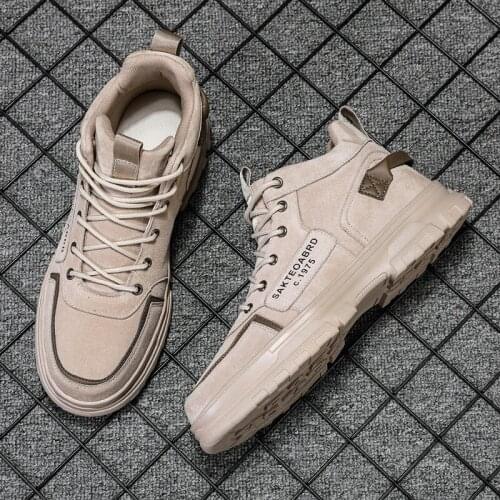 Cowboy leather mens High top high informales rain black boot sport womens de summer casual boots para ankle sneakers hightop