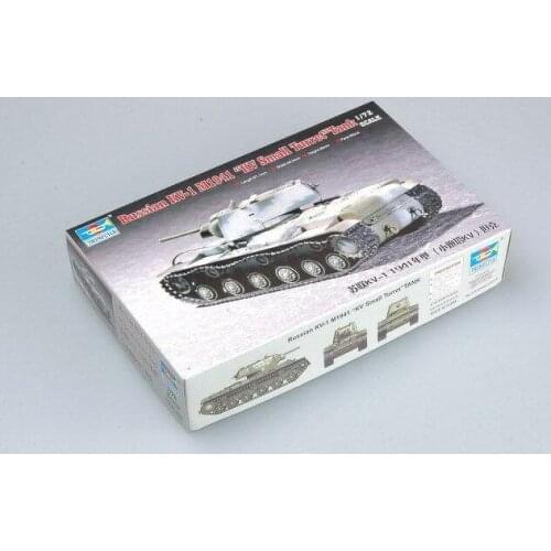 Trumpeter 1/72 07232 KV-1 M1941 KV Small Turret