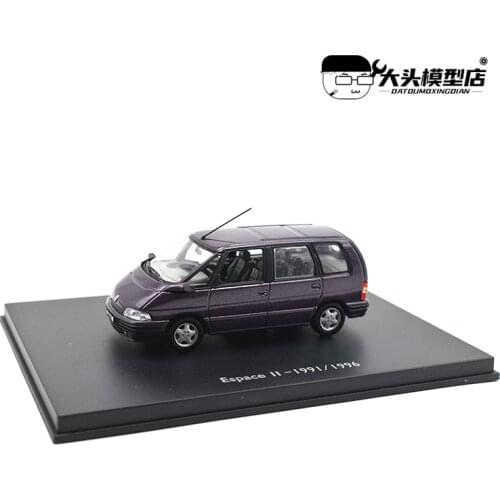UH 1:43 models ESPACE II 1991-96 MPV Business Simulation Model Alloy Car