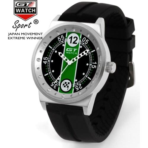 Men Fashion Sport Watch Luxury Brand GT Watch Silicone Strap F1 Watches Casual Quartz Wristwatches montre homme reloj hombre