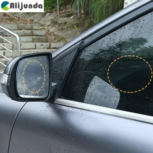 2018 New Car Rear View Mirror Waterproof Membrane Anti-fog Film Sticker for Ford Focus Fusion Escort Kuga Ecosport car stickers