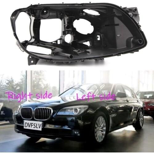 Headlight Base For BMW 7 Series F01 F02 09-12 13-15 Headlamp House Car Rear Base Front Auto Headlight Back House