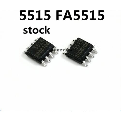 Original 5pcs/ 5515 FA5515 SOP-8 SOP8