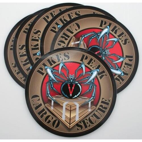 Custom sticker label Waterproof Feature and UV Protected Adhesive Sticker Type custom clear vinyl stickers ---DH12501