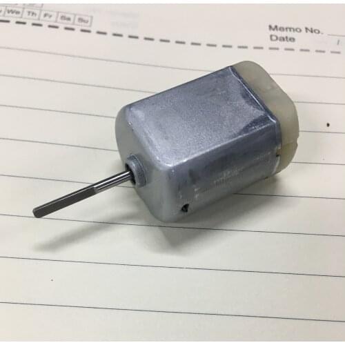 20mm Car Door Lock Actuator D Spindle For Johnson Electric Motor for Honda Accord Mazda Toyota Lexus Honda Ford Renault For CR-V