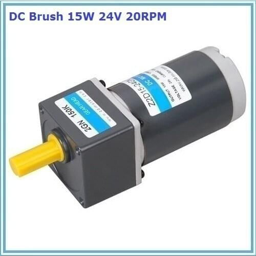 15w permanent magnet dc gear motor