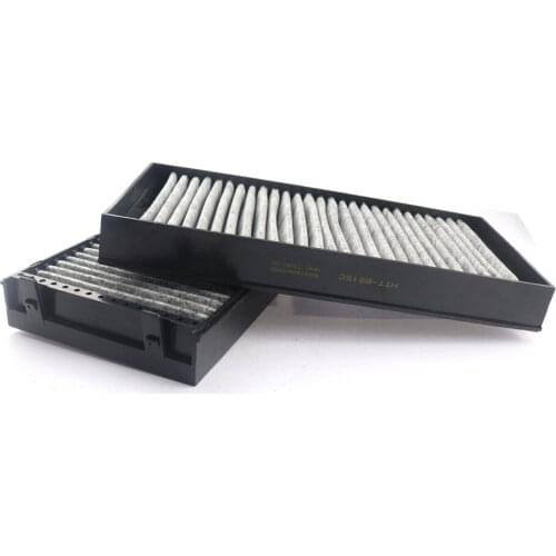 2pcs Car Cabin Air Filters for Bmw X5 X6 m 3.0si 35d 25d 35i50d 28i 30d 40e 40i 48i 50i Activehybrid 64316945586 64316945585