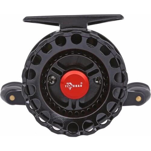 Yichao NND-L65 plastic raft fishing reel with venting raft wheel front rafting reel fishing reel micro-lead wheel raft rod wheel