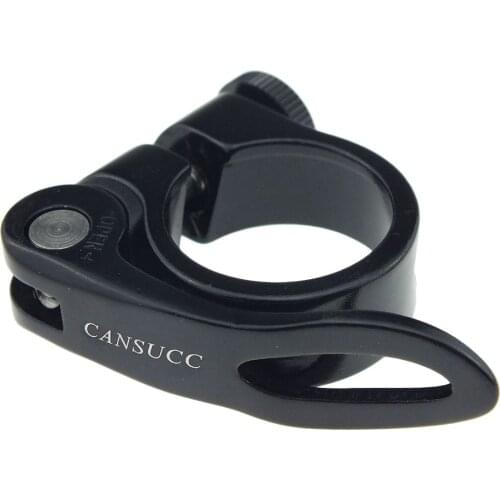 Bike Seat Post Clamp Seatpost Collar Fit For 25.4 Mm Saddle Post
