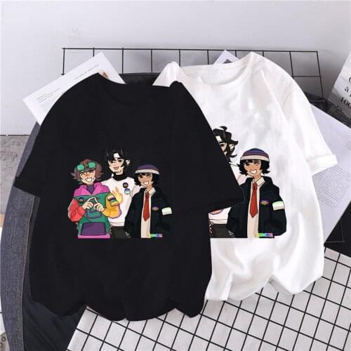 Karl Jacobs Womens High Quality Printing T-shirt Dream Merch Hip Hop T Shirt Short Sleeve Tops Tees Clothes,Drop Ship