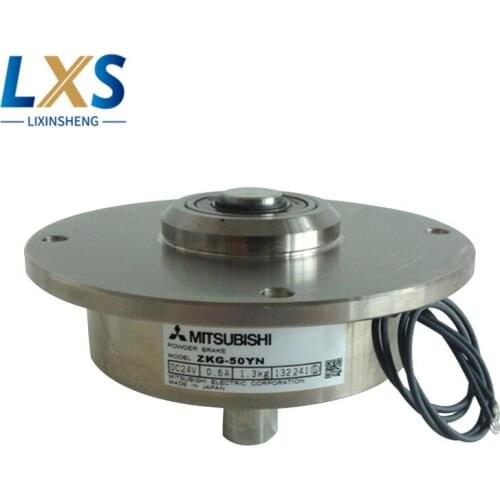 ZKG-50YN Spontaneous Cooling Solid Shaft Type Micro Magnetic Powder Brake