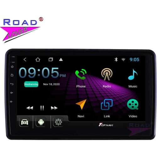 10.1 Inch GPS Navigation For Universal Car Video Player Multimedia with Rotatable Screen Radio Stereo Double Din without DVD