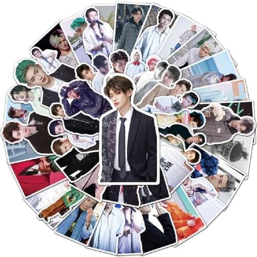 10/50pcs Cartoon Lil Ghost AKA.imp Poster Stickers Xiao Gui Male Idol Paper Skateboard Guitar Suitcase Laptop Graffiti Sticker