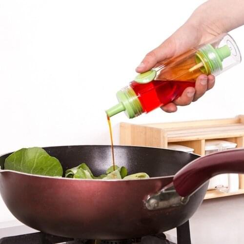 2 In 1 BBQ Baking Olive Oil Spray Bottle Oil Vinegar Spray Bottles Water Pump Gravy Boats Grill BBQ Sprayer BBQ Kitchen Tools