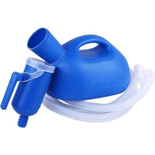 2000mL Unisex Urinal Toilet Portable Urination Device Bottle Emergency Closestool Outdoor Camping Travel Tool Tent