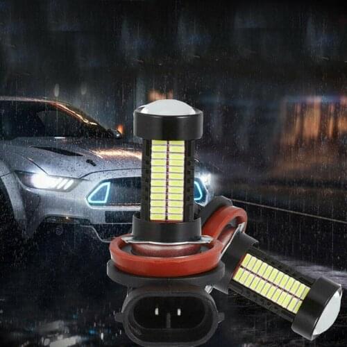 35 (w) 1pcs Led Car Fog Lamp H11 H8 3030 Bulbs H9 Fog Light 92chips Daytime Running Lights 12v Driving Lamp 9005 Hb3 9006 Hb4